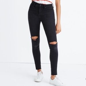 Madewell 9” High Rise Skinny Jeans